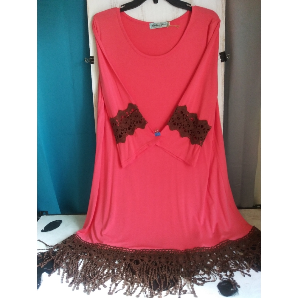 Southern Grace tunic dress